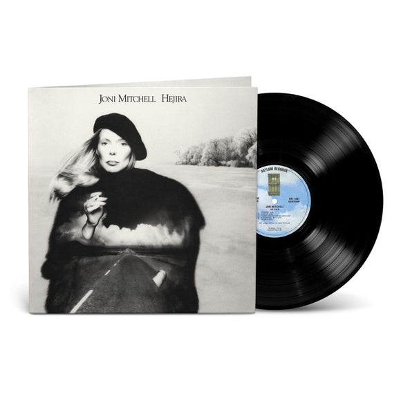 Joni Mitchell - Hejira [LP Black Vinyl]