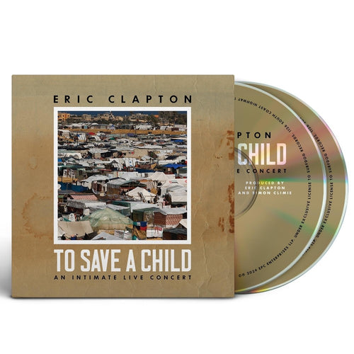 Eric Clapton - To Save A Child [CD/BLURAY]