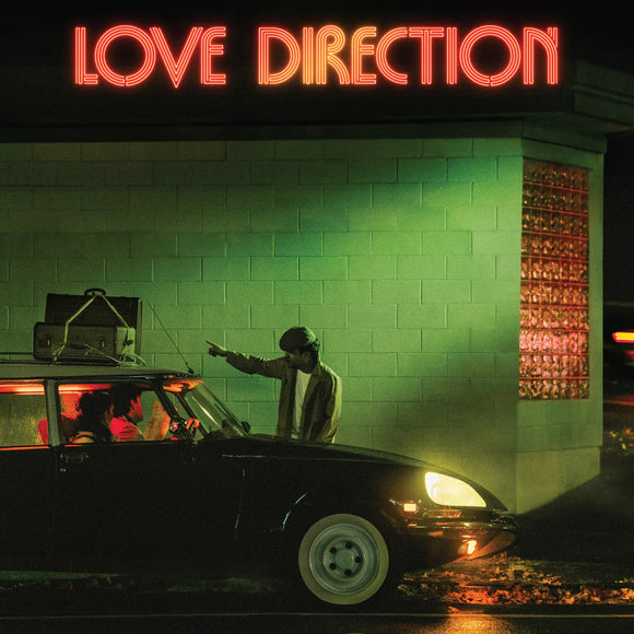 The Dip - Love Direction [LP Sunset Vinyl]