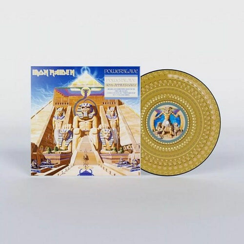 IRON MAIDEN - Powerslave (40th Anniversary Edition) (Zoetrope Vinyl)