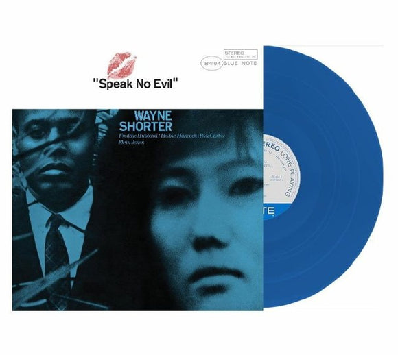 Wayne Shorter - Speak No Evil (Blue Vinyl Series)