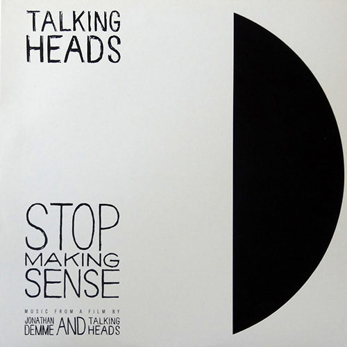 TALKING HEADS - STOP MAKING SENSE (CLEAR VINYL)