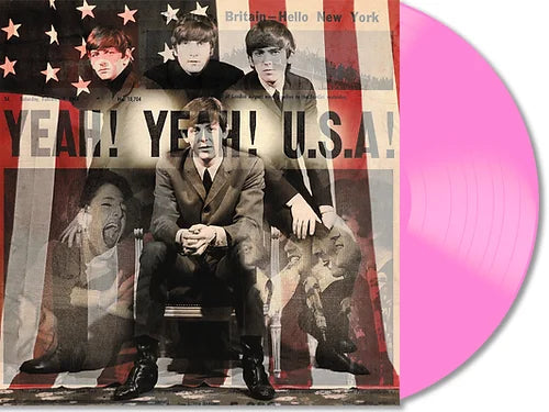 BEATLES - Live In Philadelphia Usa 1964 (Pink Vinyl)