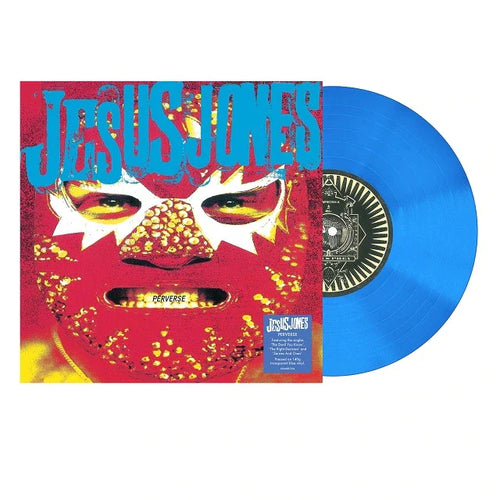 Jesus Jones - Perverse (140g translucent blue vinyl)