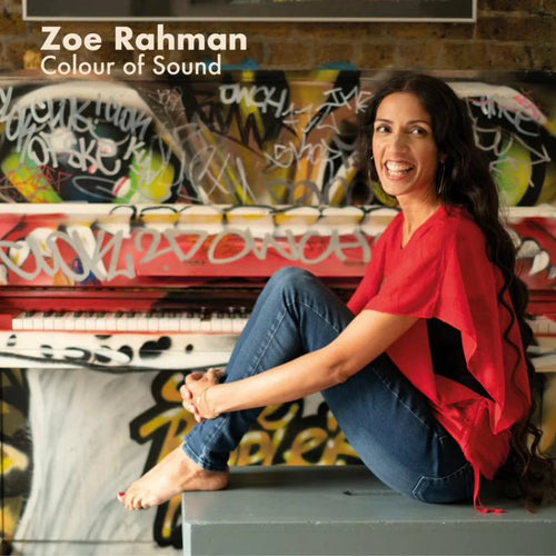 ZOE RAHMAN - COLOUR OF SOUND [CD]