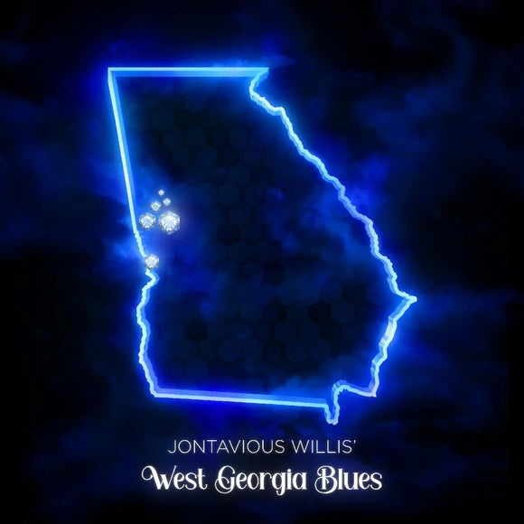 Jontavious Willis - Jontavious Willis' West Georgia Blues [Signed CD]