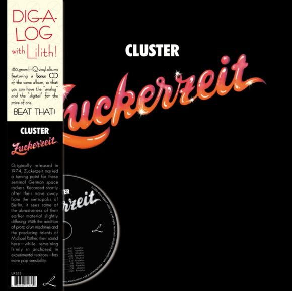 CLUSTER - Zuckerzeit