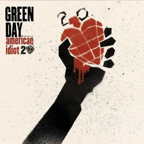 GREEN DAY - AMERICAN IDIOT (20th Anniversary Edition) [4CD & 2 BLU-RAY BOX SET]