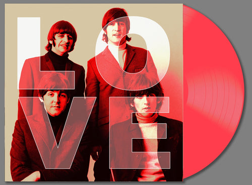 The Beatles - Love Songs (Red Vinyl)