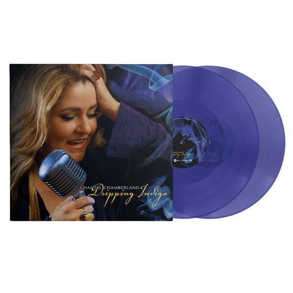 Chantal Chamberland - Dripping Indigo [180g Transparent Purple 2LP]