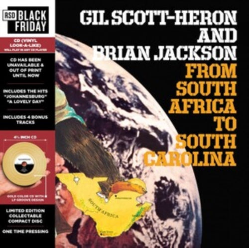 Gil Scott Heron & Brian Jackson - From South Africa to South Carolina (RSD Black Friday 2024) [CD]