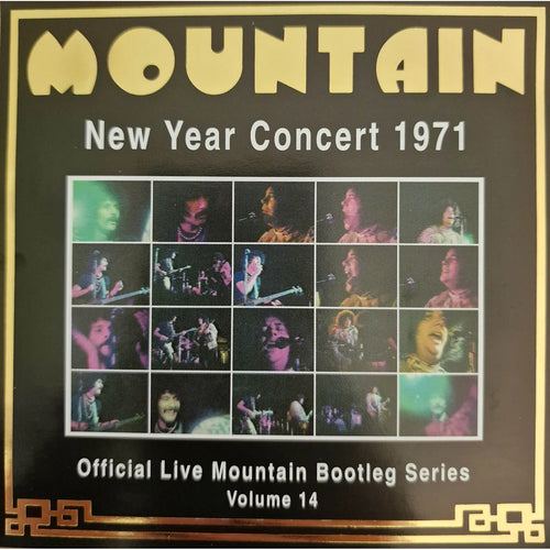 Mountain - New Year Concert, 1971 [2CD]