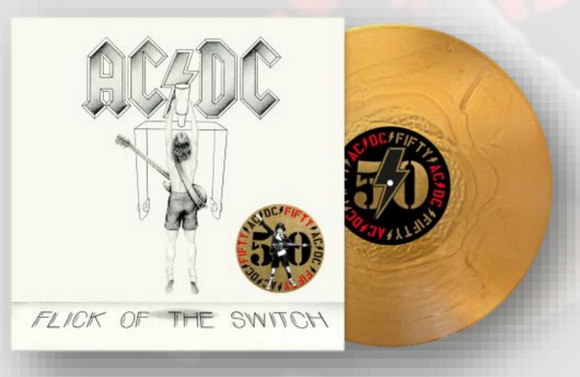 AC/DC - Flick Of The Switch [Gold LP]