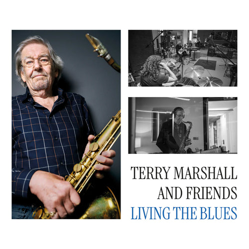 Terry Marshall and Friends - Living the Blues [CD]