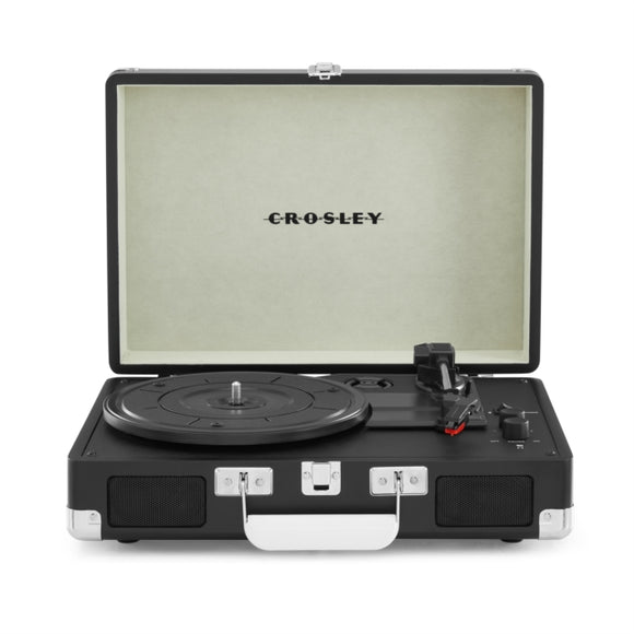 Crosley Cruiser Plus Deluxe Portable Turntable - Now with Bluetooth Out [Chalkboard]