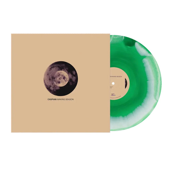 Caspian - Waking Season [Emerald Green and White Vinyl]