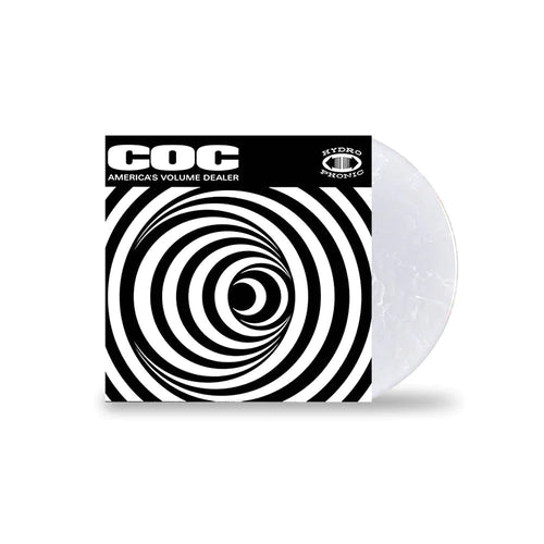 CORROSION OF CONFORMITY - AMERICAS VOLUME DEALER (Clear White Swirl Vinyl)