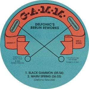 DELFONIC'S - BERLIN REWORKS