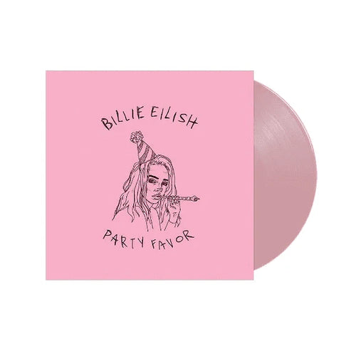 BILLIE EILISH	- PARTY FAVOUR (PINK 7" VINYL) (ONE PER PERSON)