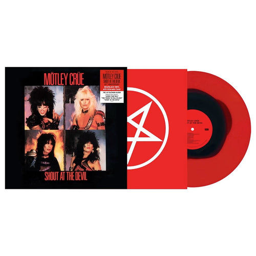 Mötley Crüe - Shout At The Devil (Limited Edition) [Black In Ruby Colored Vinyl]