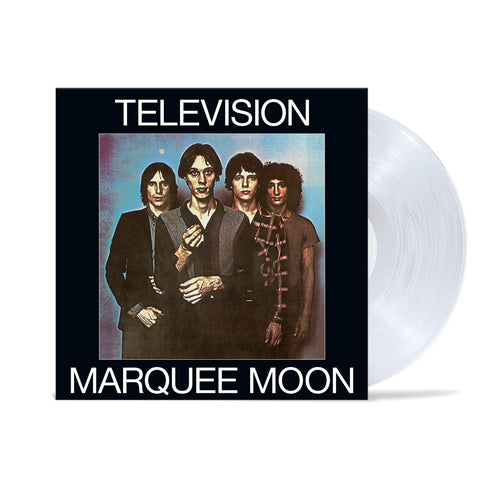 Television - Marquee Moon [Ltd 140g Ultra Clear vinyl] *Rocktober 2023*