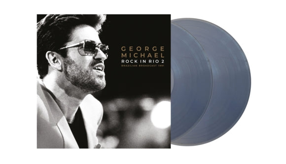 GEORGE MICHAEL - Rock In Rio 2 (Clear Vinyl)