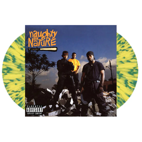 NAUGHTY BY NATURE - NAUGHTY BY NATURE (30TH ANNIVERSARY) [2LP Coloured]