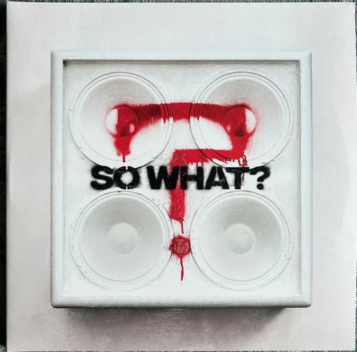 WHILE SHE SLEEPS - SO WHAT? [Red & White Split Coloured Vinyl] (RSD 2023)