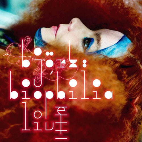 BJORK - Biophilia Live [3LP/DVD]