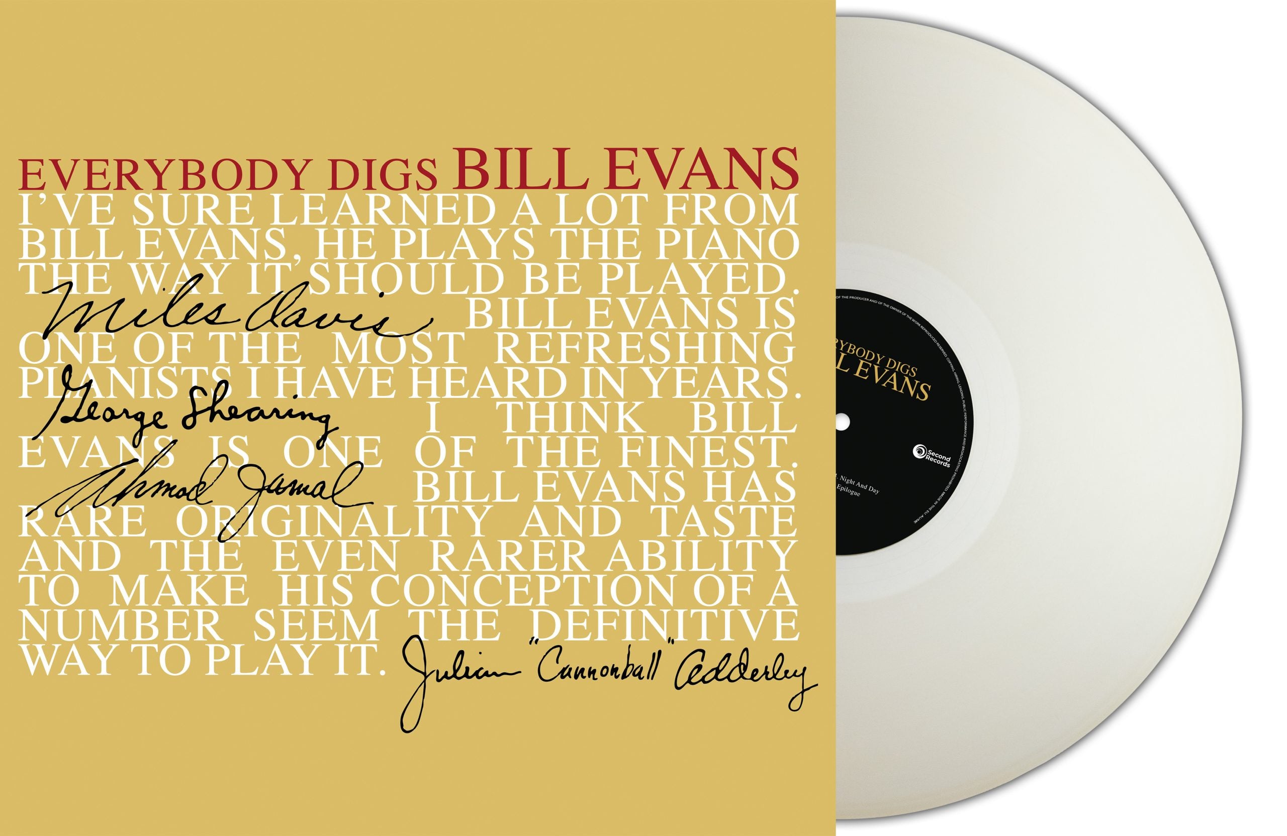 Bill Evans／Everybody Digs Bill Evans - その他
