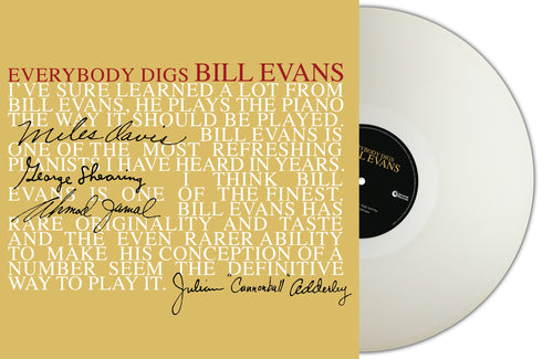 BILL EVANS TRIO - Everybody Digs Bill Evans (Natural Clear Vinyl)