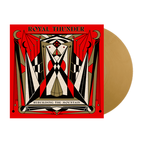 Royal Thunder - Rebuilding The Mountain [Ltd Edition Gold coloured vinyl]