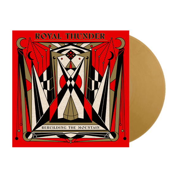 Royal Thunder - Rebuilding The Mountain [Ltd Edition Gold coloured vinyl]