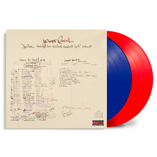 Jowee Omicil - SpiriTuaL HeaLinG: Bwa KaYimaN FreeDoM Suite [Vinyl Deluxe Edition - BLu & ReD]