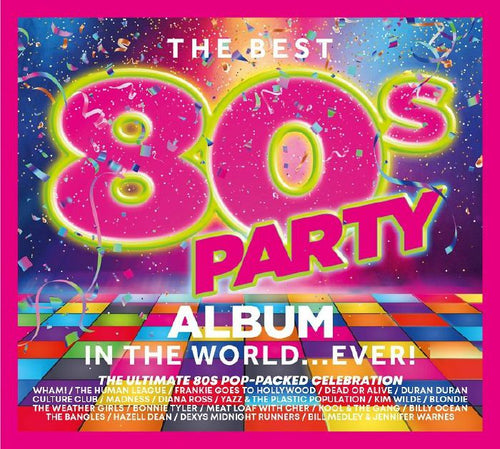 Various Artists - The Best 80s Party Album In The World... EVER! [3CD]