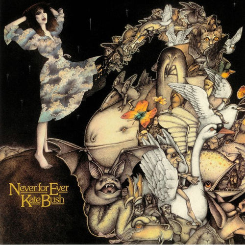 Kate Bush - Never For Ever (1LP)