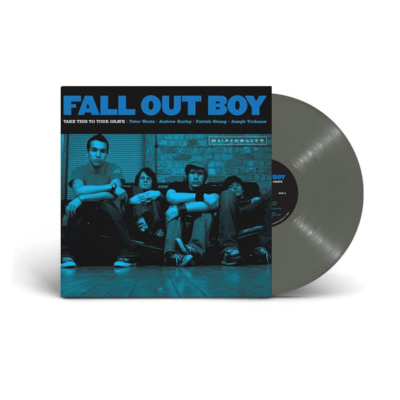 FALL OUT BOY - TAKE THIS TO YOUR GRAVE (BLACK ICE VINYL)