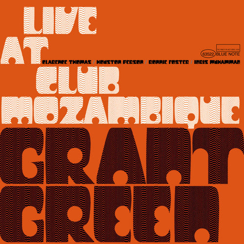 GRANT GREEN - LIVE AT CLUB MOZAMBIQUE