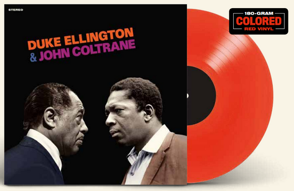 Duke Ellington & John Coltrane - Duke Ellington & John Coltrane [RED VINYL]