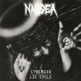 Nausea - Cybergod / Lie Cycle [Transparent Red Vinyl]