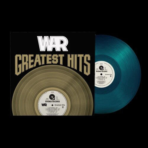 WAR - Greatest Hits [Ltd 140g Blue vinyl]