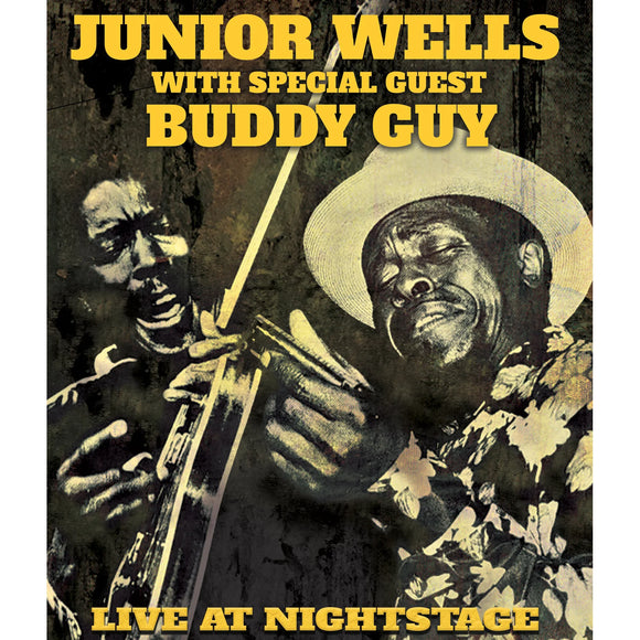 Junior Wells & Buddy Guy - Live At Nightstage [CD and DVD]