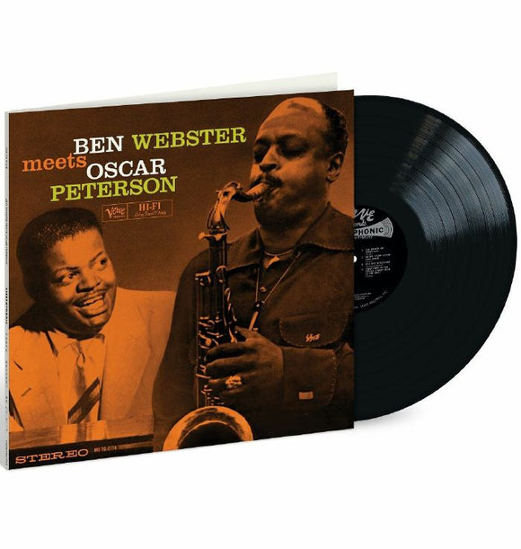 Ben Webster - Ben Webster Meets Oscar Peterson (Acoustic Sounds)