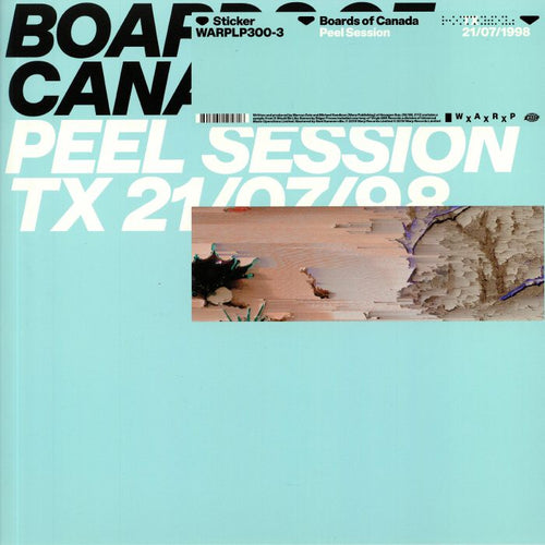 BOARDS OF CANADA - PEEL SESSION