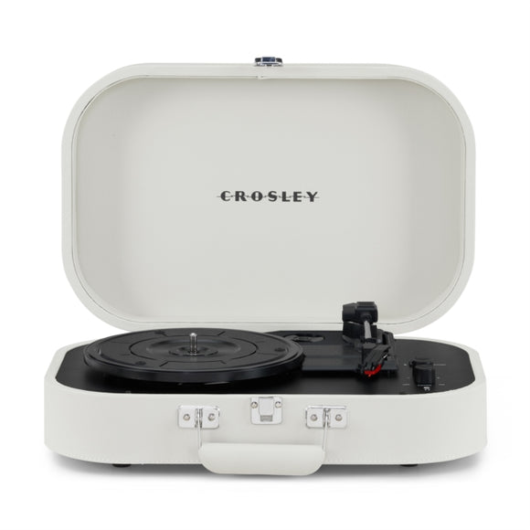 Crosley Discovery Portable Portable Turntable - Now with Bluetooth Out [Dune]