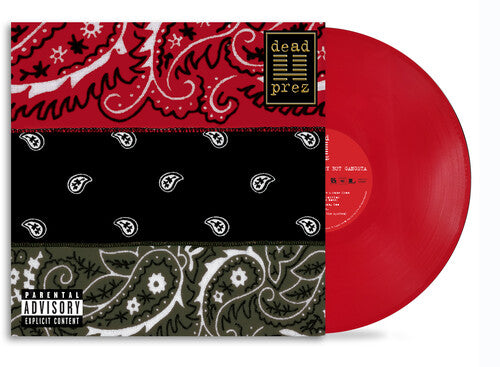 DEAD PREZ - Rbg: Revolutionary But Gangsta (X) (Opaque Red Vinyl) (Black Friday 2024)