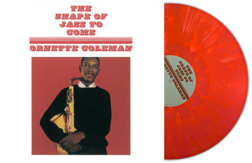 Ornette Coleman - The shape of jazz to come (Light Red/White Splatter Vinyl)