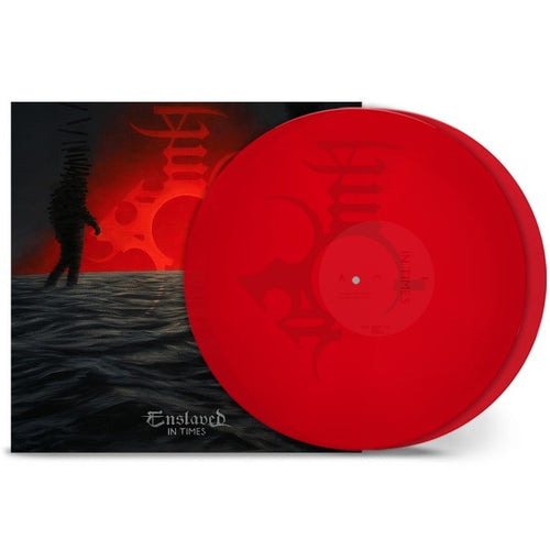 Enslaved - In Times [2LP -  Transparent Red vinyl incl. Etching on Side D]