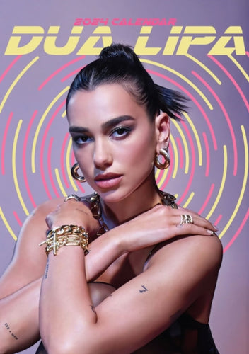 Dua Lipa 2024 Unofficial Calendar