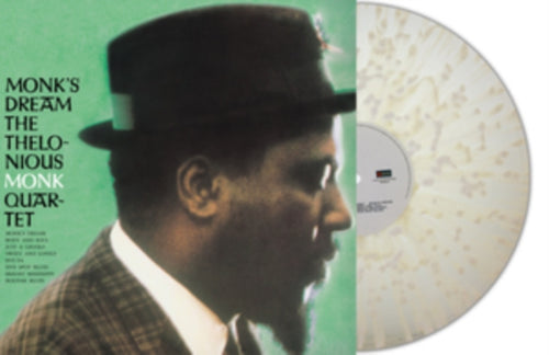 THELONIOUS MONK - Monk's Dream (Clear/White Splatter Vinyl)